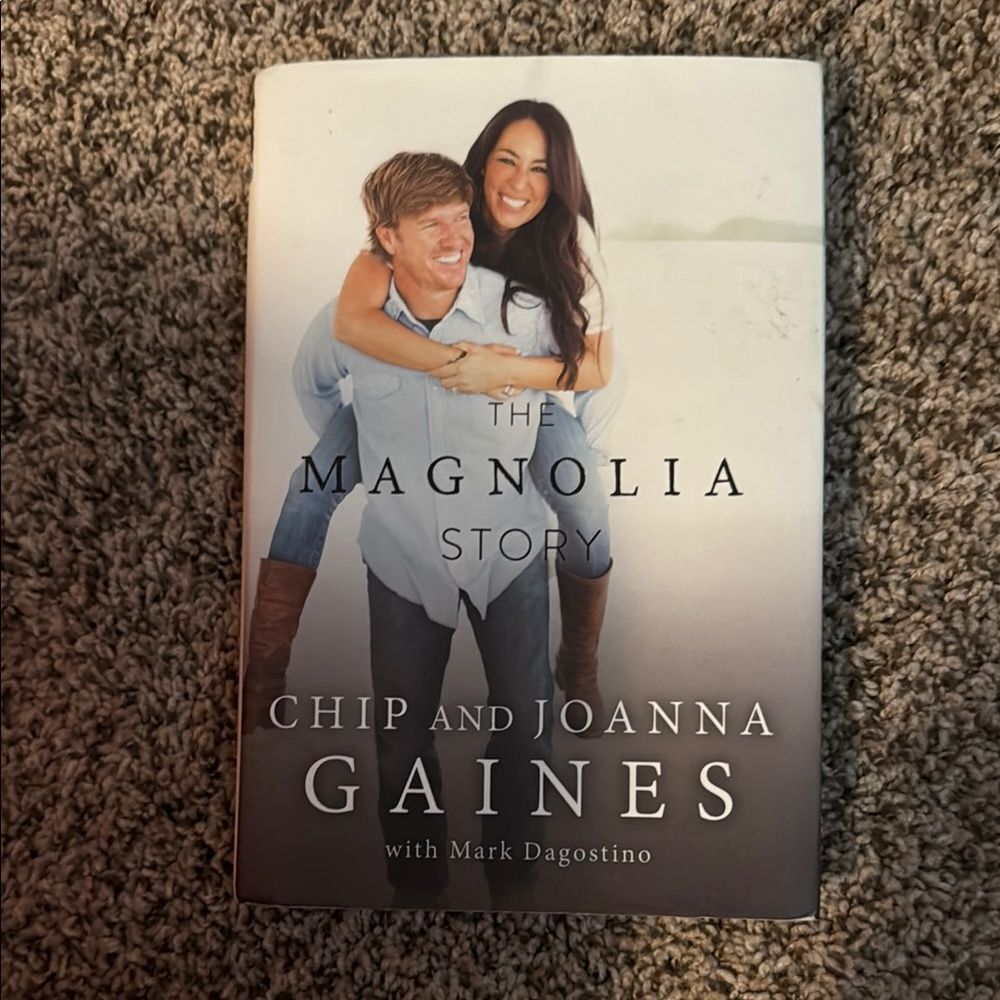 The Magnolia Story Hardback Book